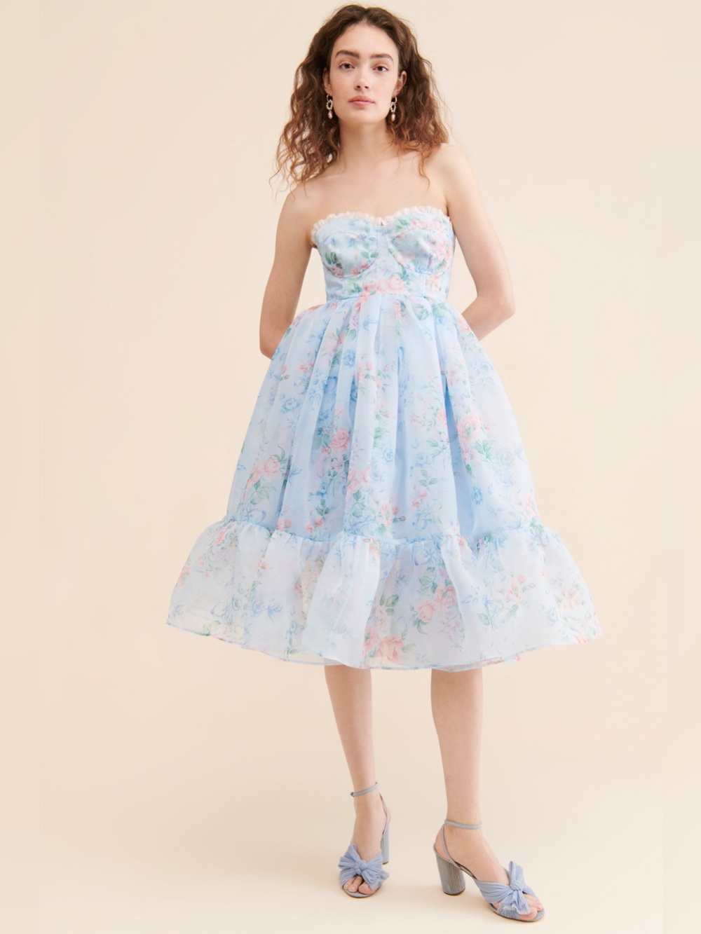 Selkie French Corset Dress
